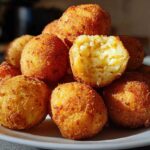 German Sauerkraut & Potato Balls