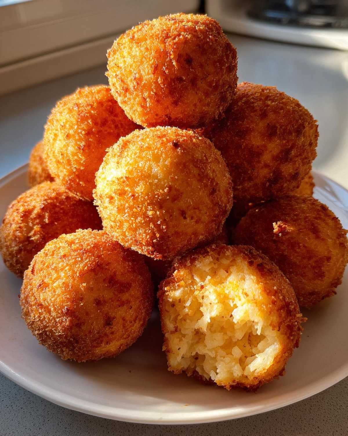 German Sauerkraut & Potato Balls - detail 2