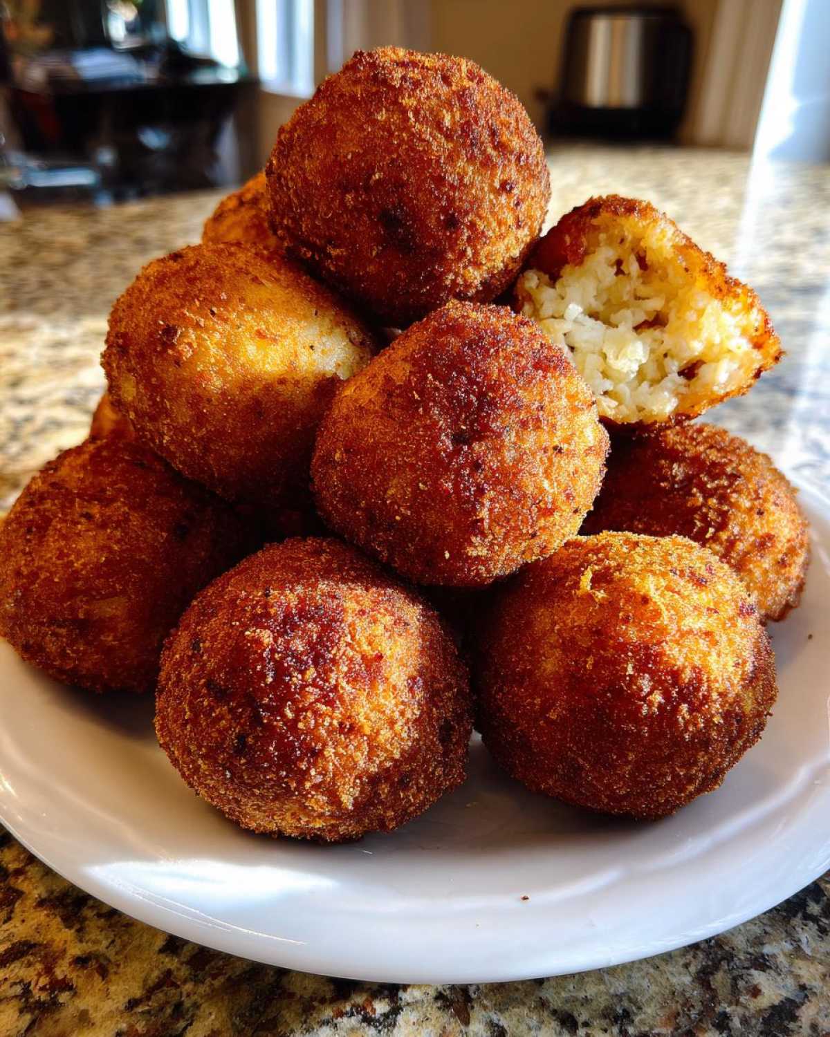 German Sauerkraut & Potato Balls - detail 3