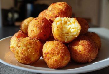 German Sauerkraut & Potato Balls