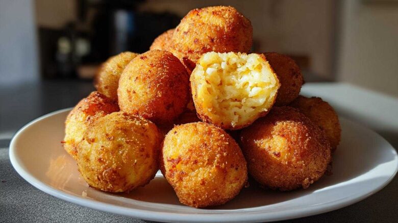 German Sauerkraut & Potato Balls