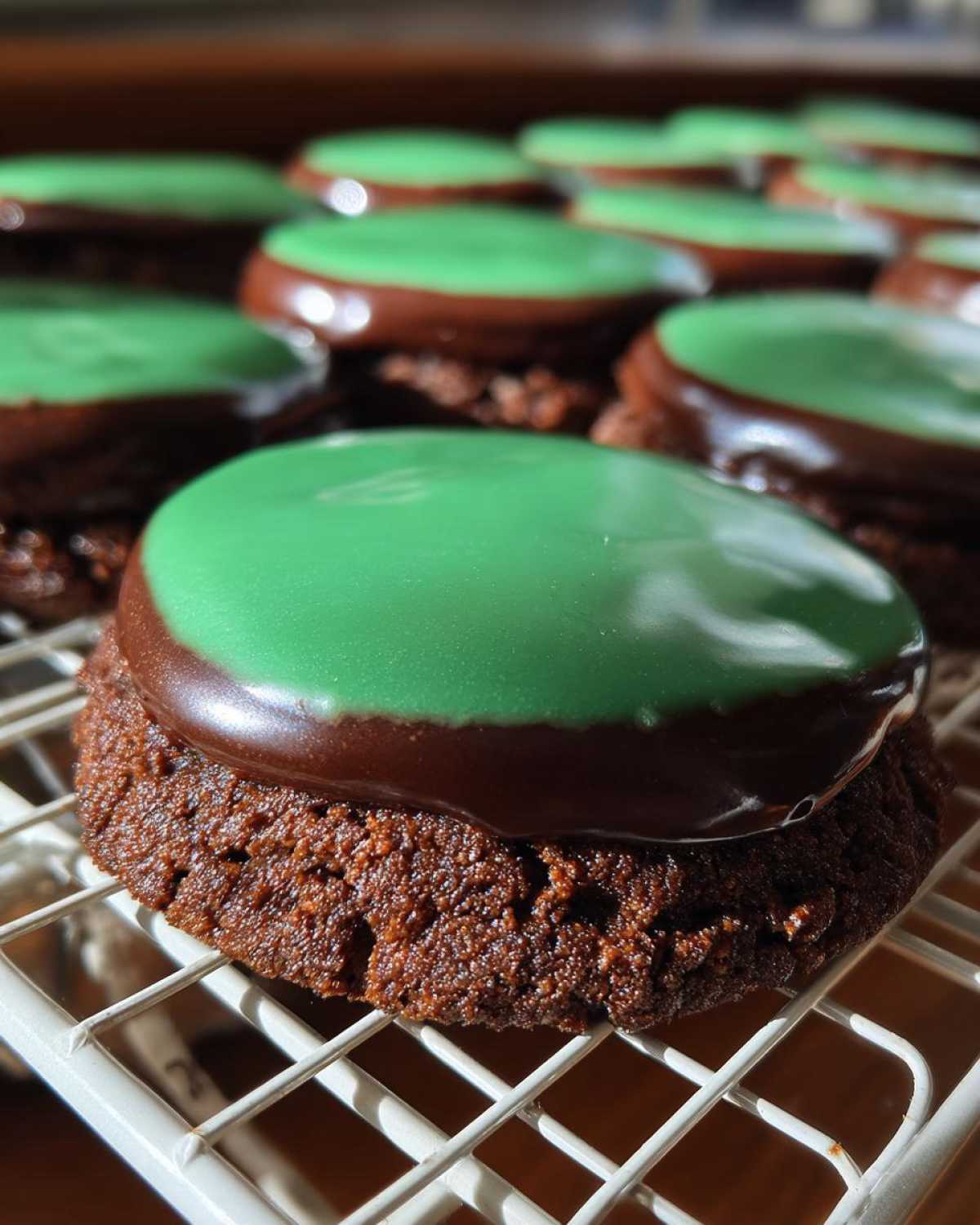 Girl Scout Thin Mints - detail 1