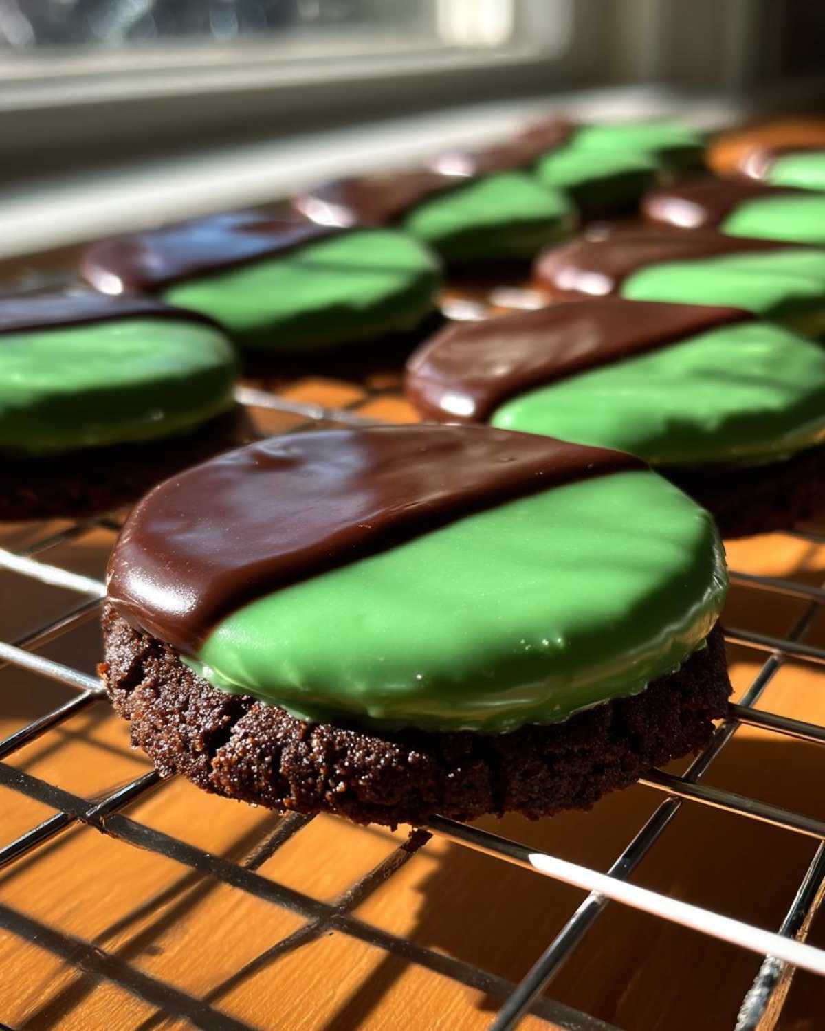 Girl Scout Thin Mints - detail 2