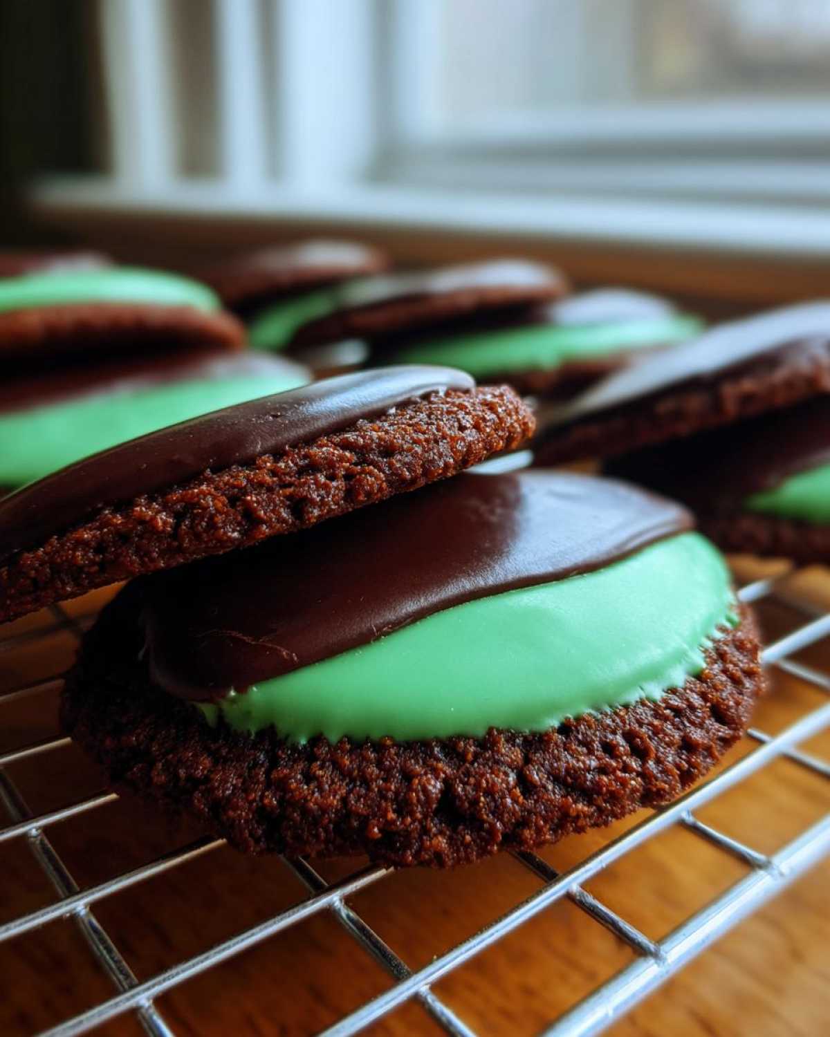 Girl Scout Thin Mints - detail 3