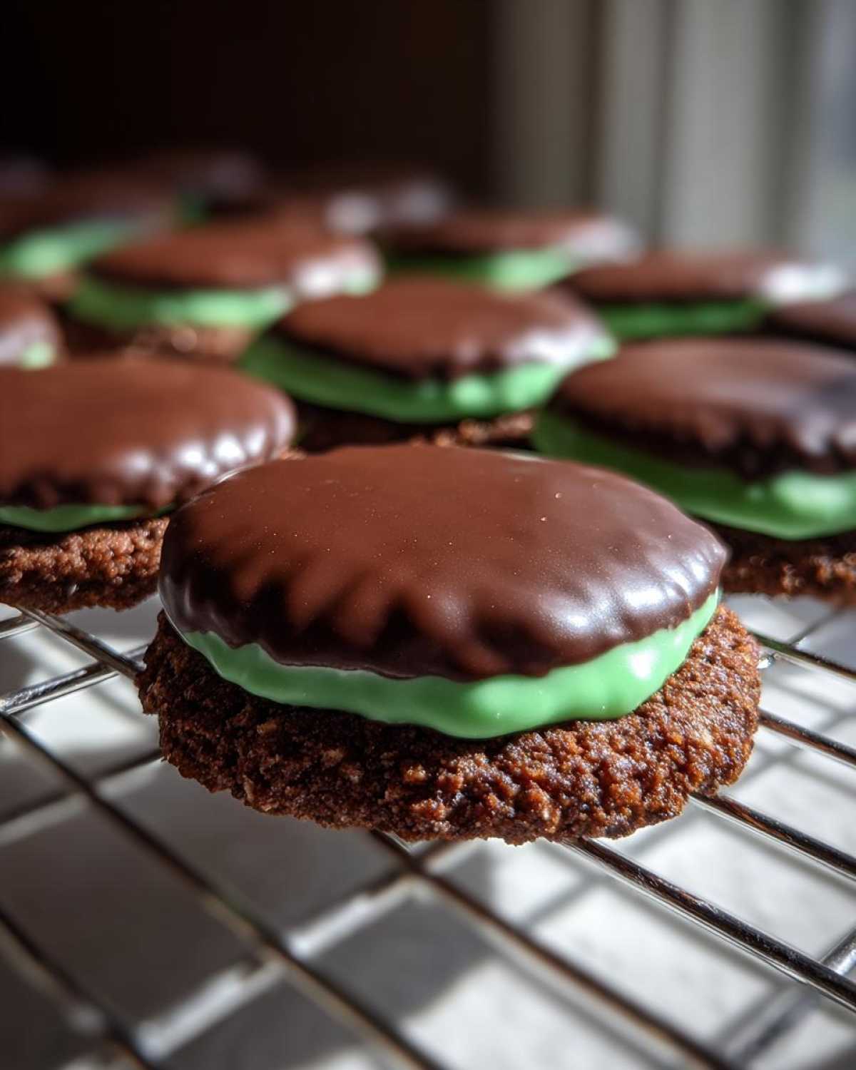 Girl Scout Thin Mints - detail 4