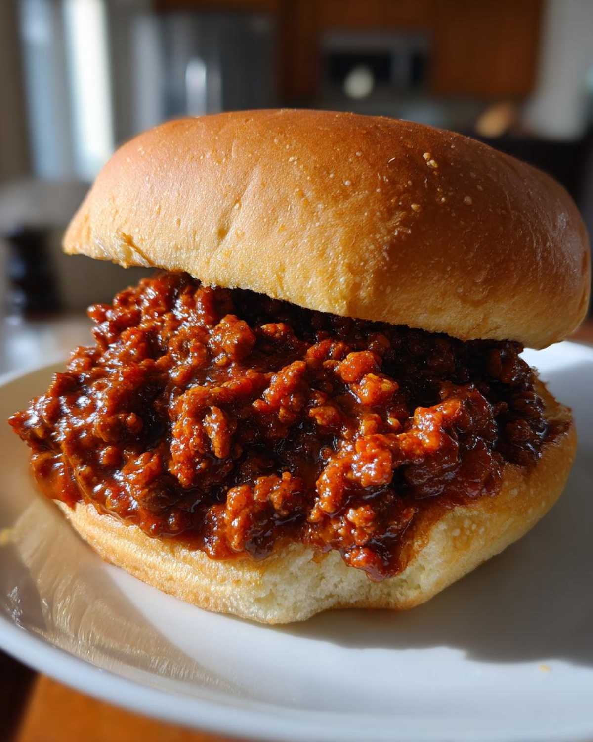 Grandma's Sloppy Joes - detail 3