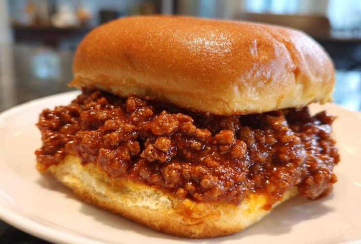 Grandma's Sloppy Joes