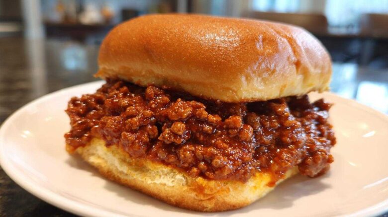 Grandma's Sloppy Joes