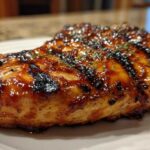 Grilled Chicken Breast With Barbecue Glaze