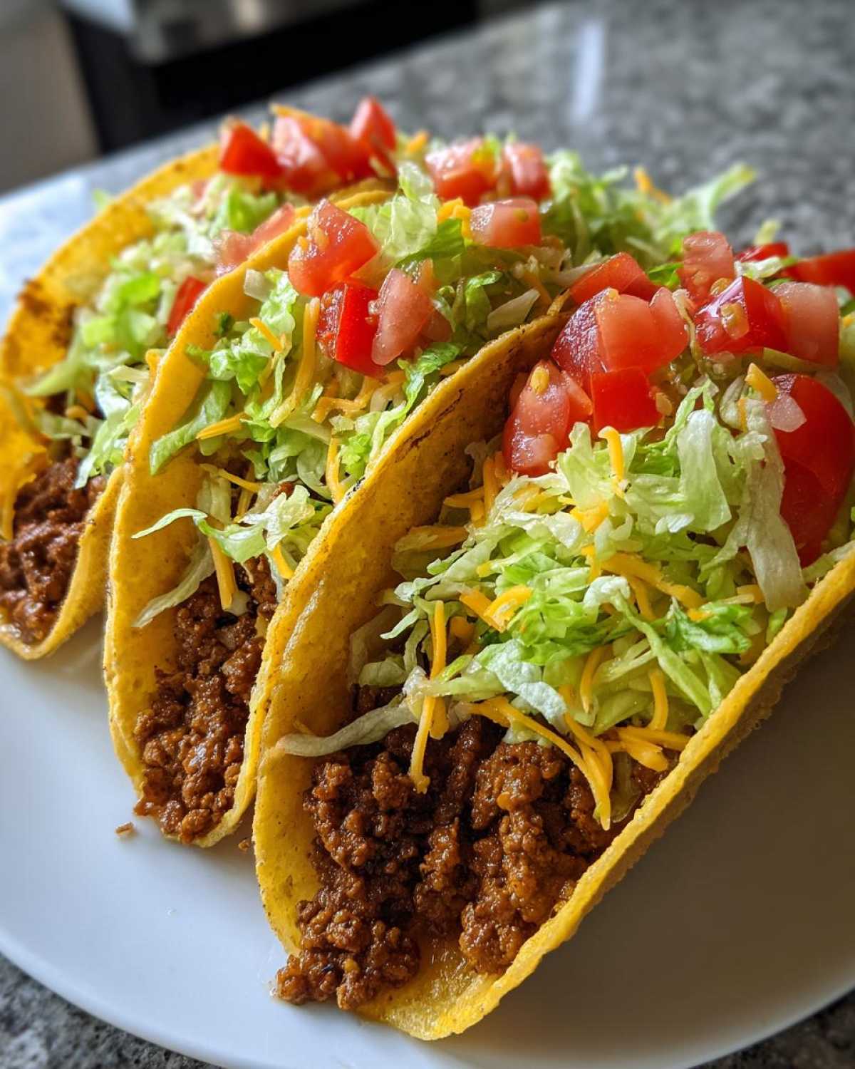 Ground Beef Tacos - detail 2
