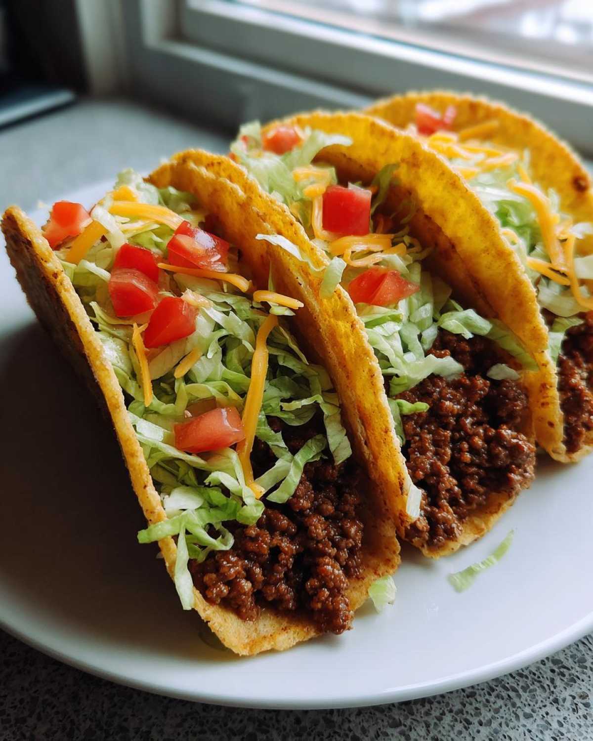 Ground Beef Tacos - detail 3