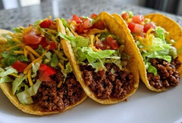 Ground Beef Tacos