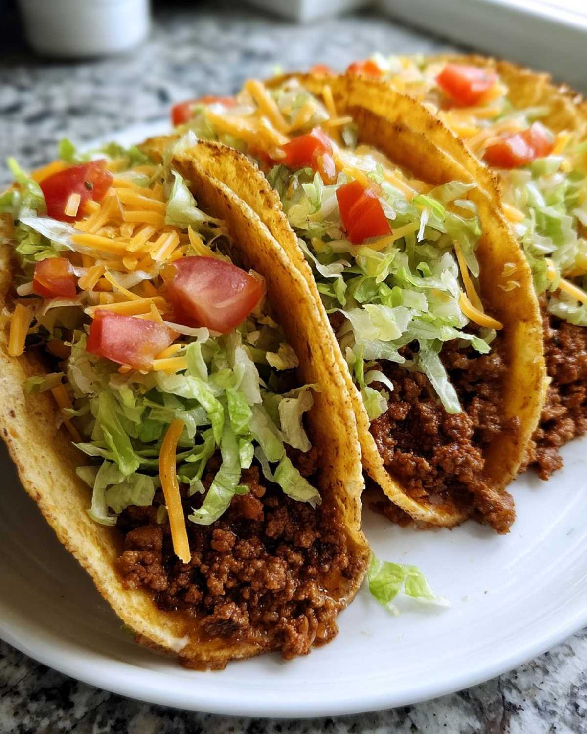 Ground Beef Tacos - detail 4