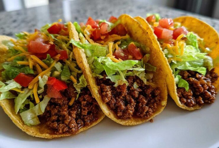 Ground Beef Tacos