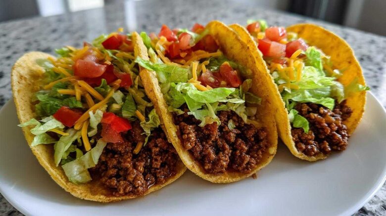 Ground Beef Tacos