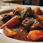Guinness Beef Stew in a Crock Pot