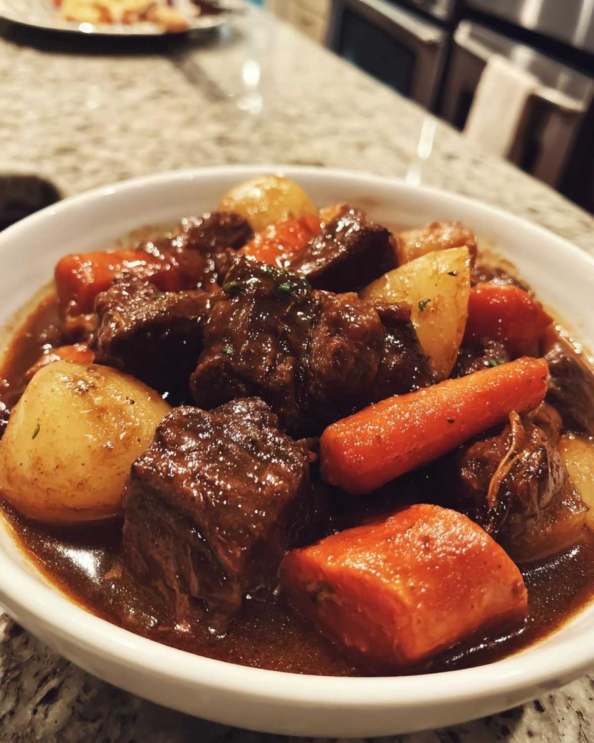 Guinness Beef Stew in a Crock Pot - detail 3
