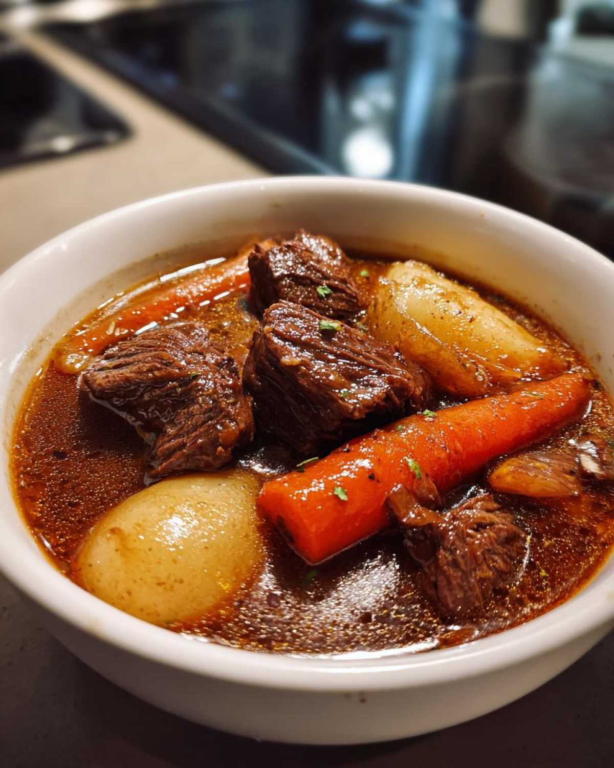 Guinness Beef Stew in a Crock Pot - detail 4