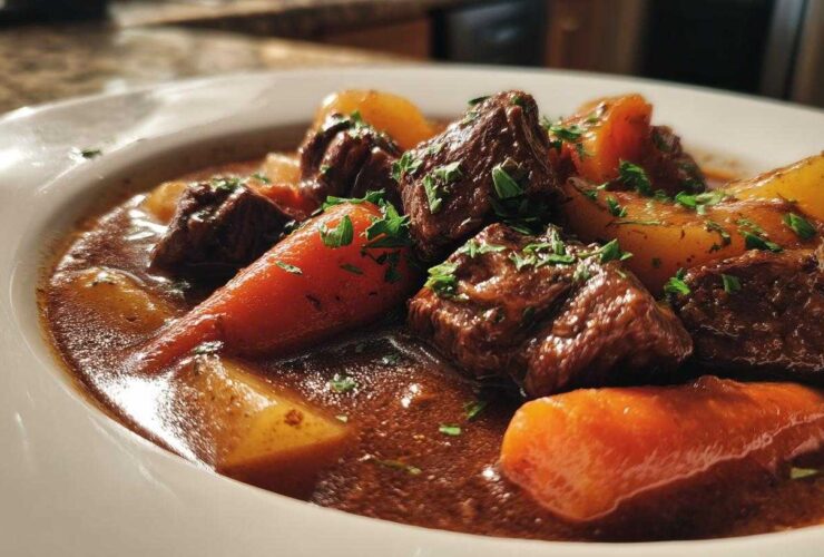 Guinness Beef Stew in a Crock Pot