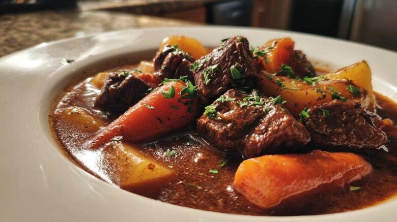 Guinness Beef Stew in a Crock Pot