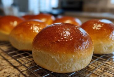 Hamburger Buns (Bread Machine)