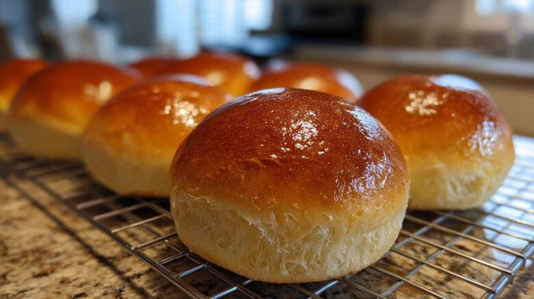 Hamburger Buns (Bread Machine)