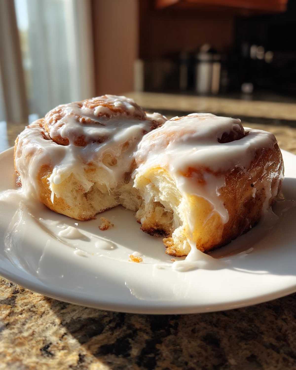 Homemade Cinnamon Rolls - detail 1