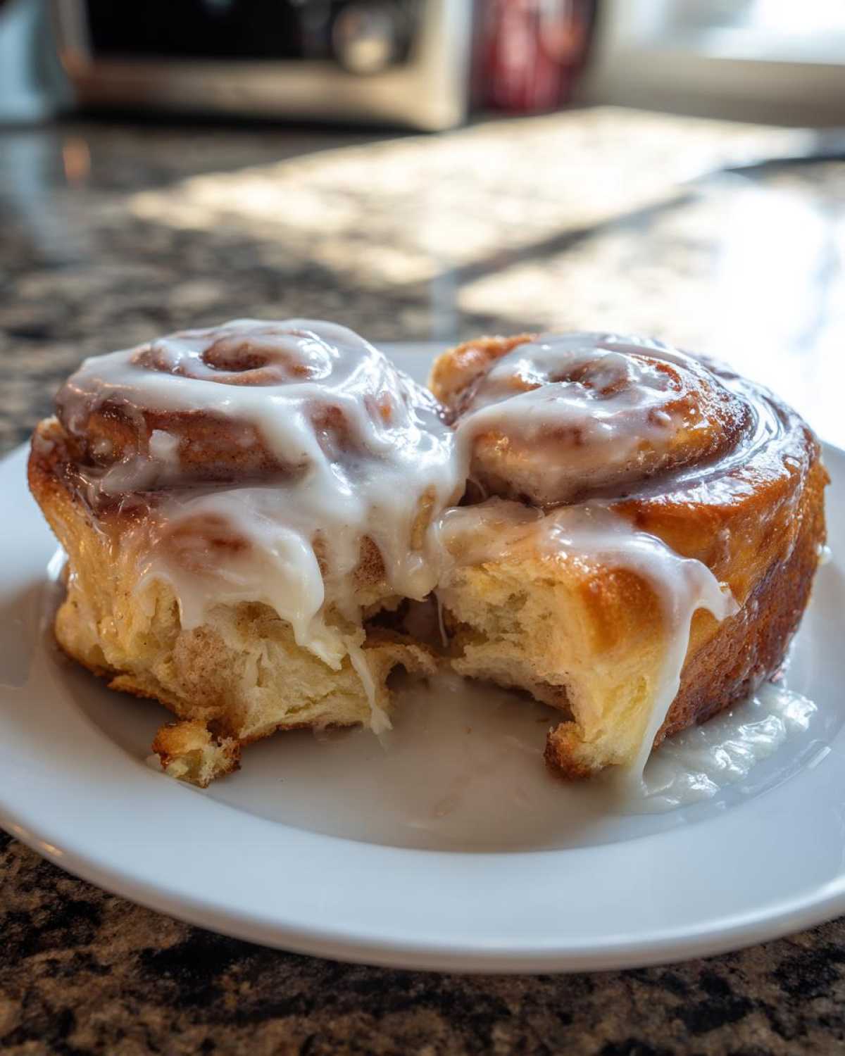 Homemade Cinnamon Rolls - detail 2