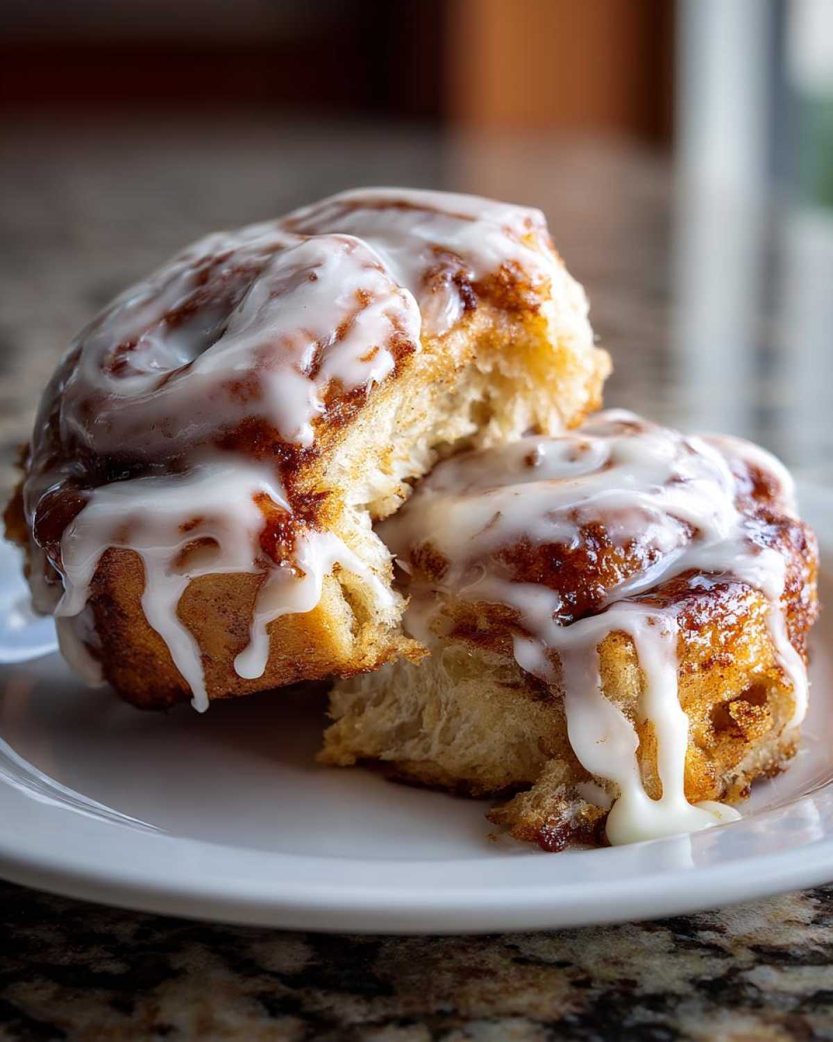 Homemade Cinnamon Rolls - detail 3