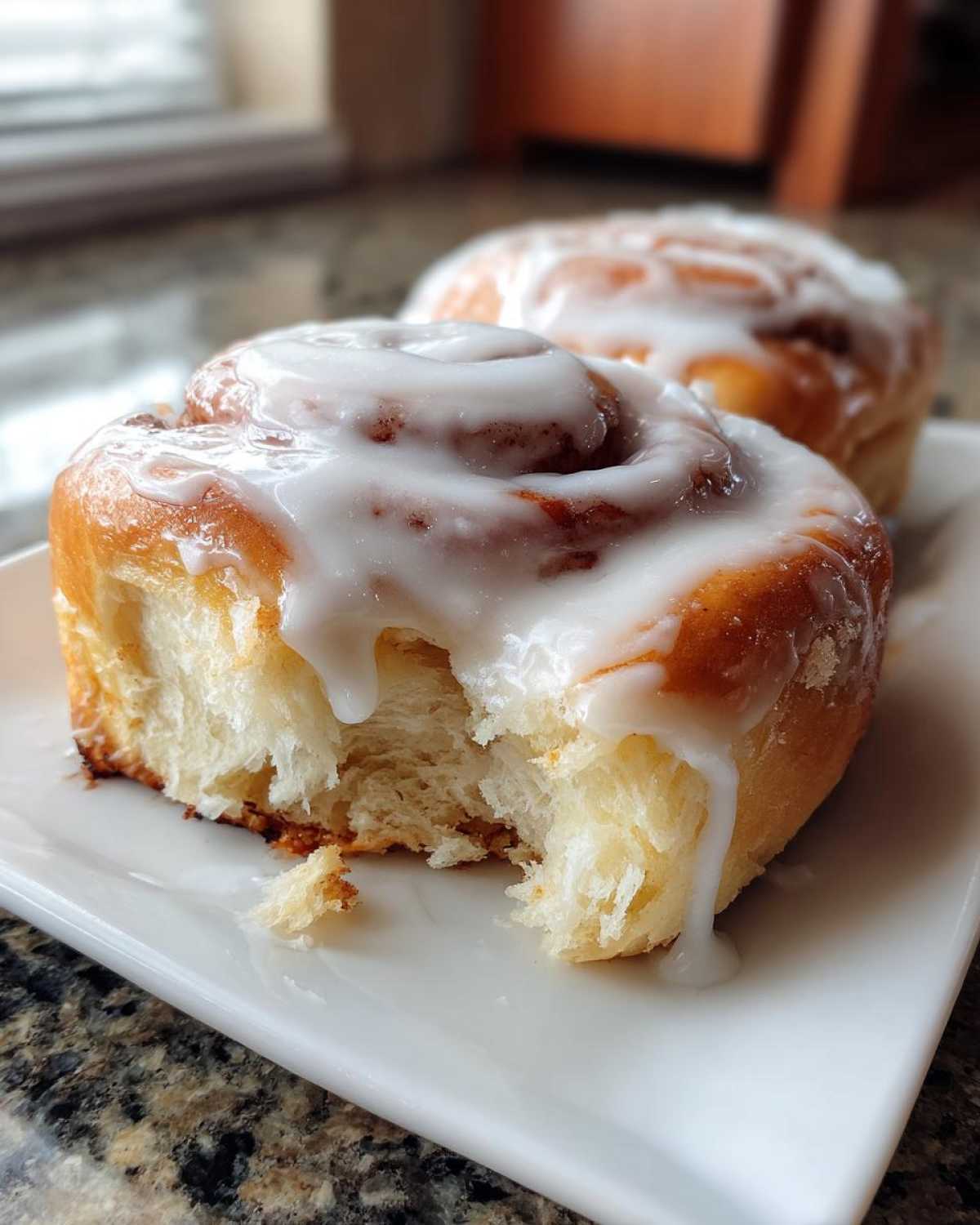 Homemade Cinnamon Rolls - detail 4