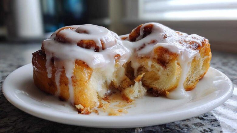 Homemade Cinnamon Rolls