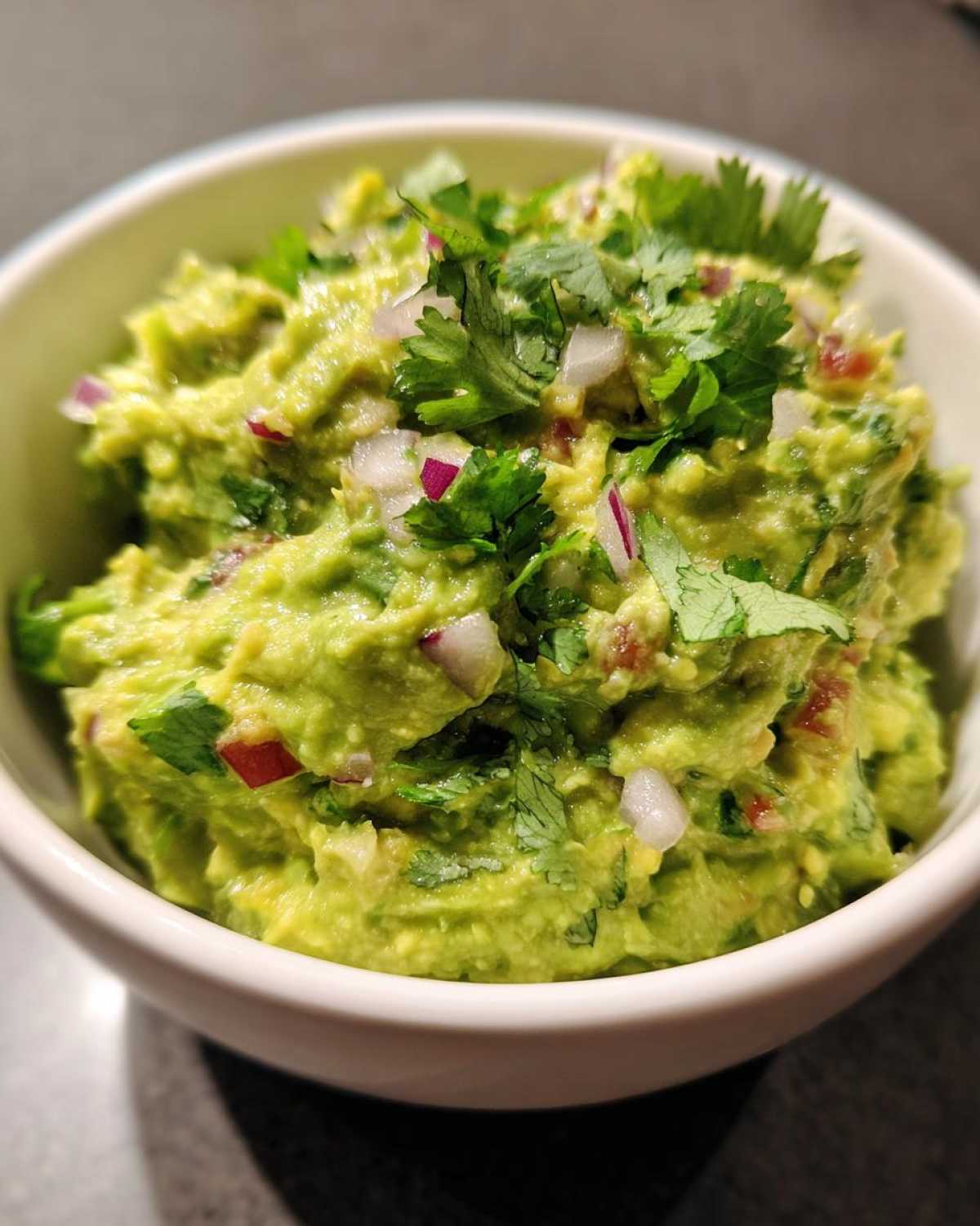 Homemade Guacamole - detail 2