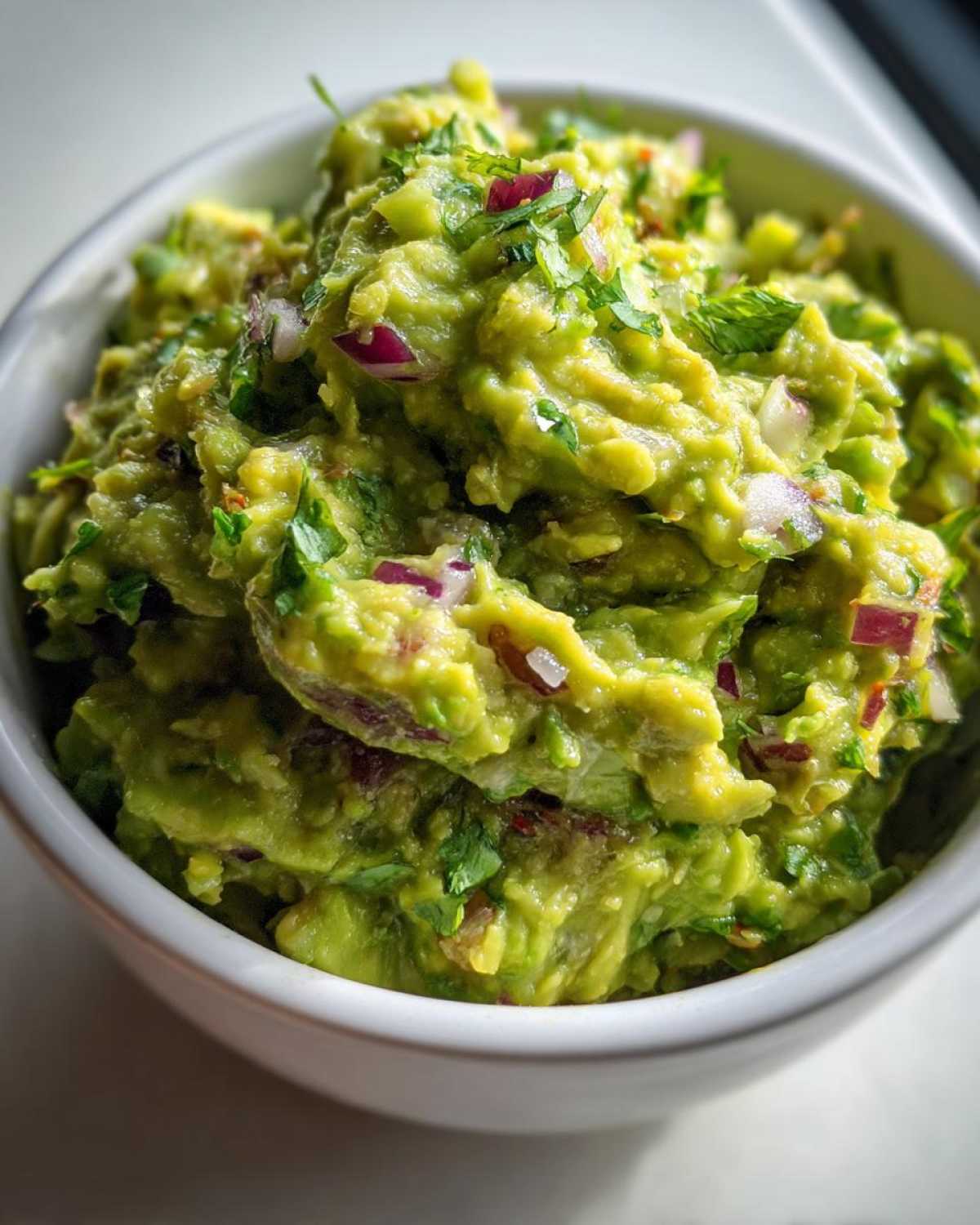 Homemade Guacamole - detail 4