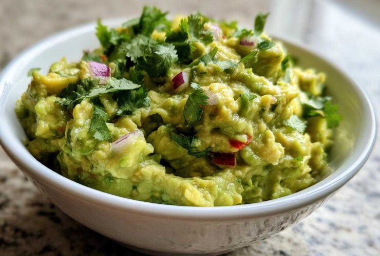Homemade Guacamole