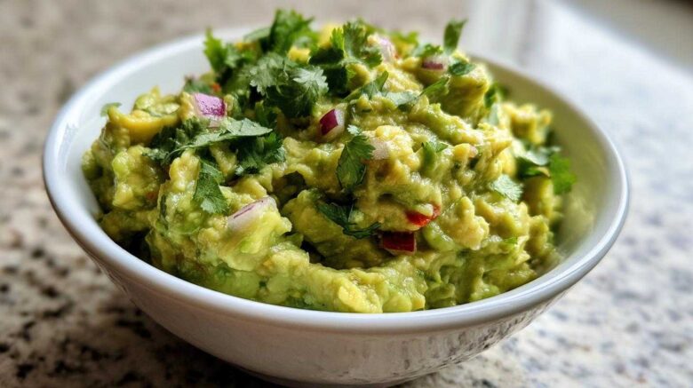 Homemade Guacamole