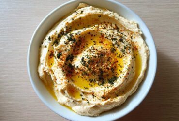 Homemade Hummus