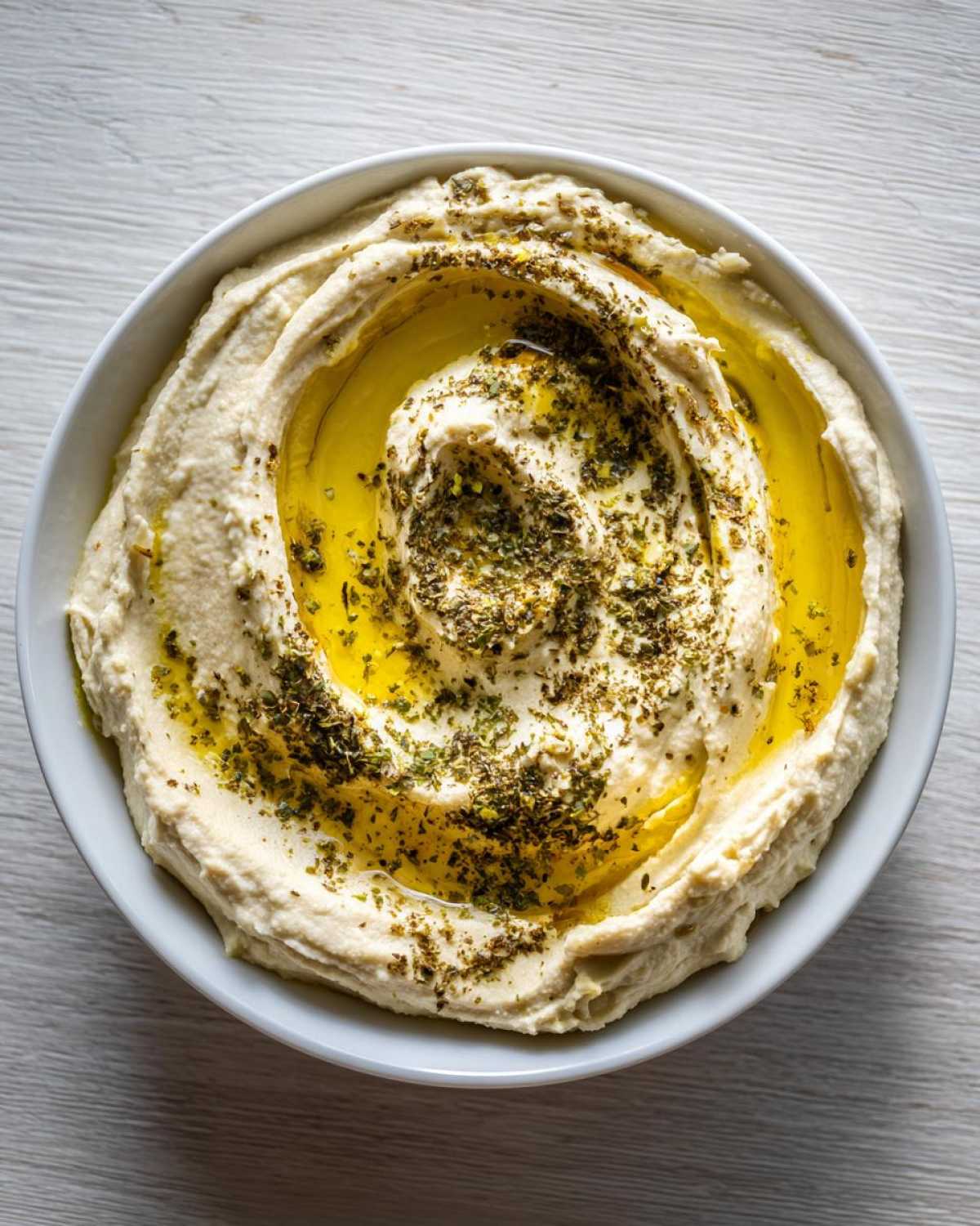 Homemade Hummus - detail 4