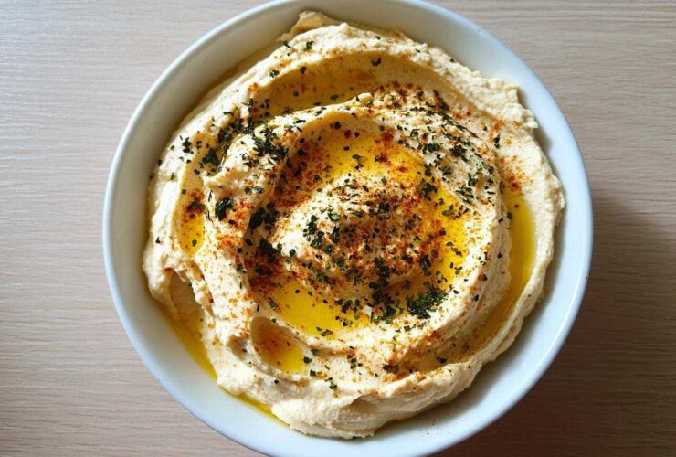 Homemade Hummus