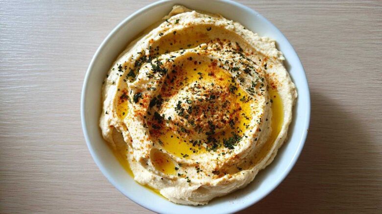 Homemade Hummus