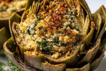 Italian Stuffed Artichokes
