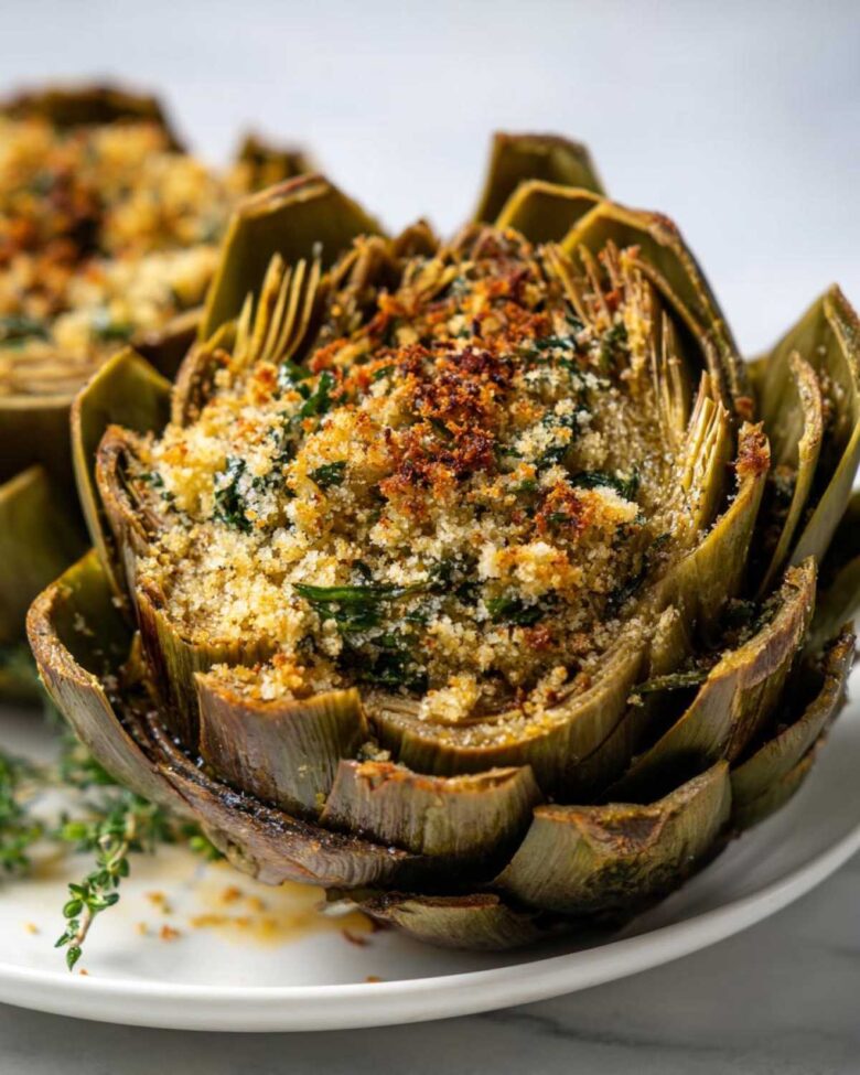 Italian Stuffed Artichokes
