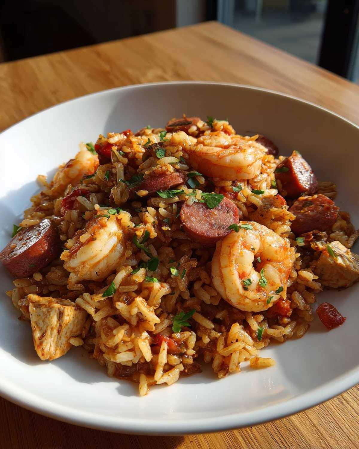 Jambalaya - detail 1