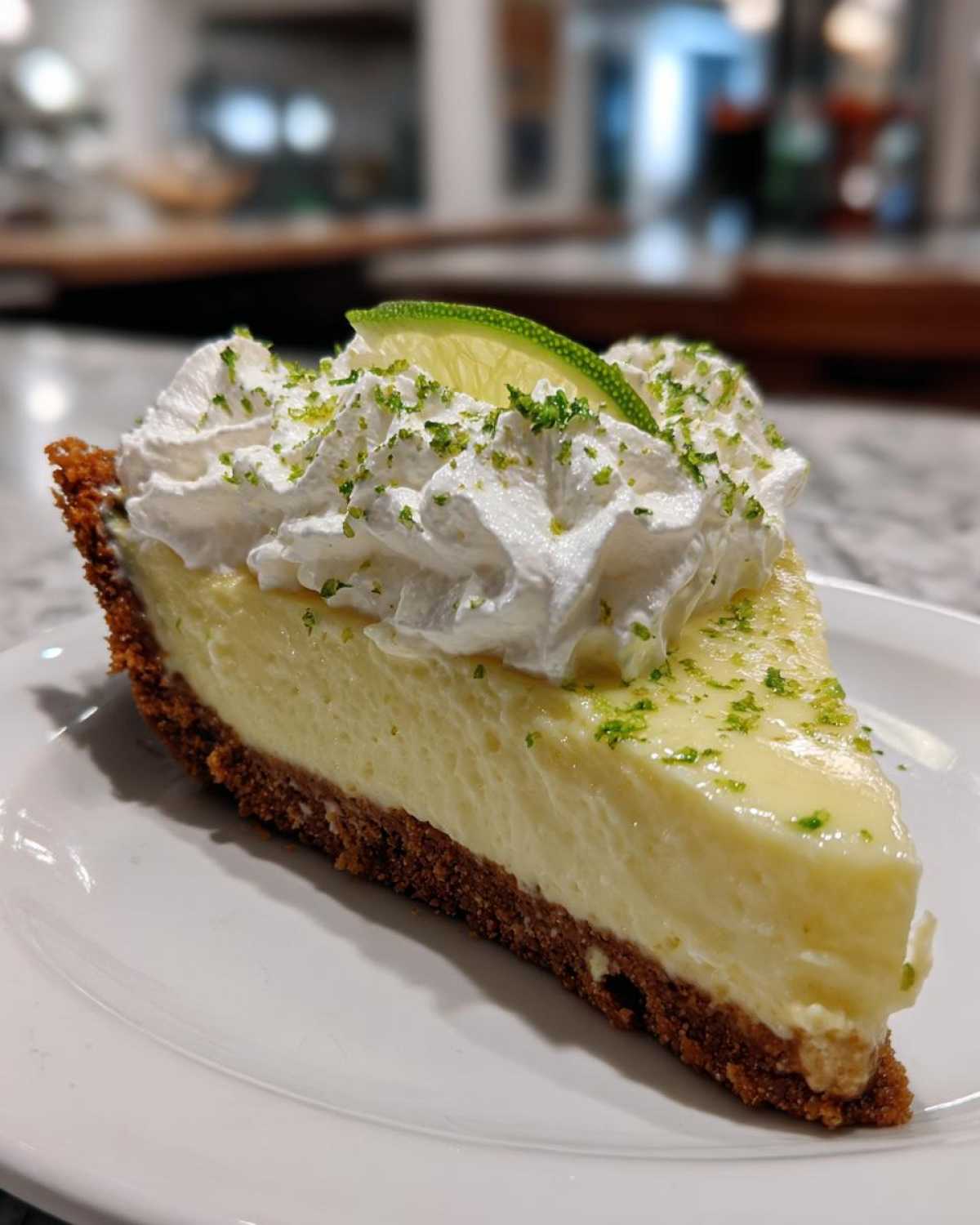 Key Lime Pie - detail 1