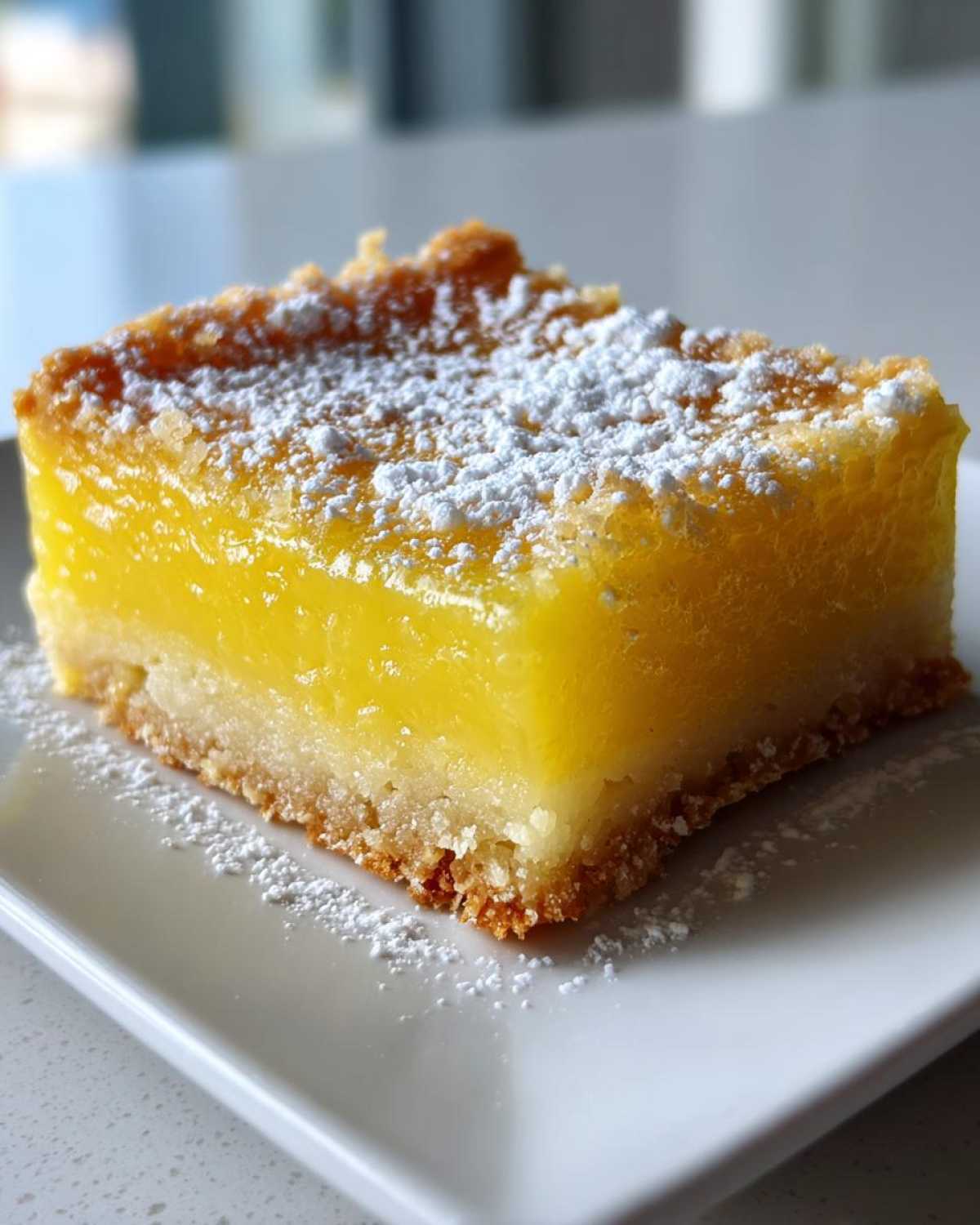 Lemon Bars - detail 1