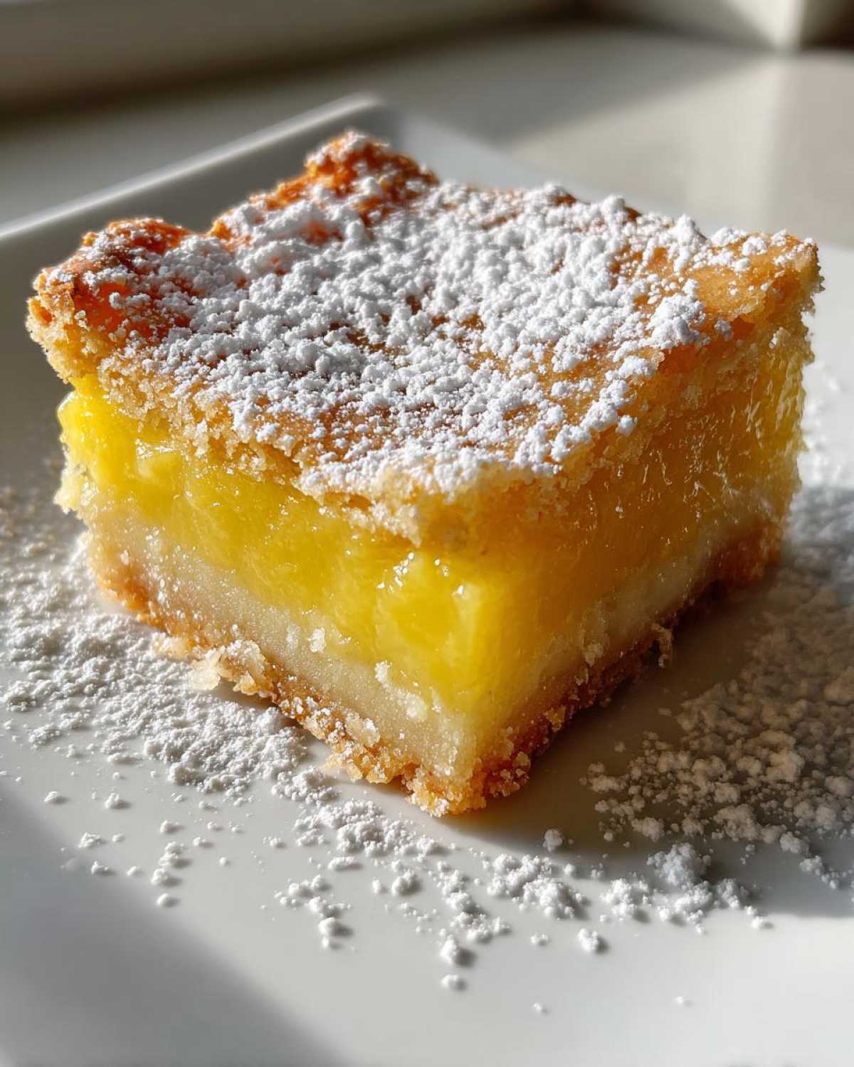 Lemon Bars - detail 2