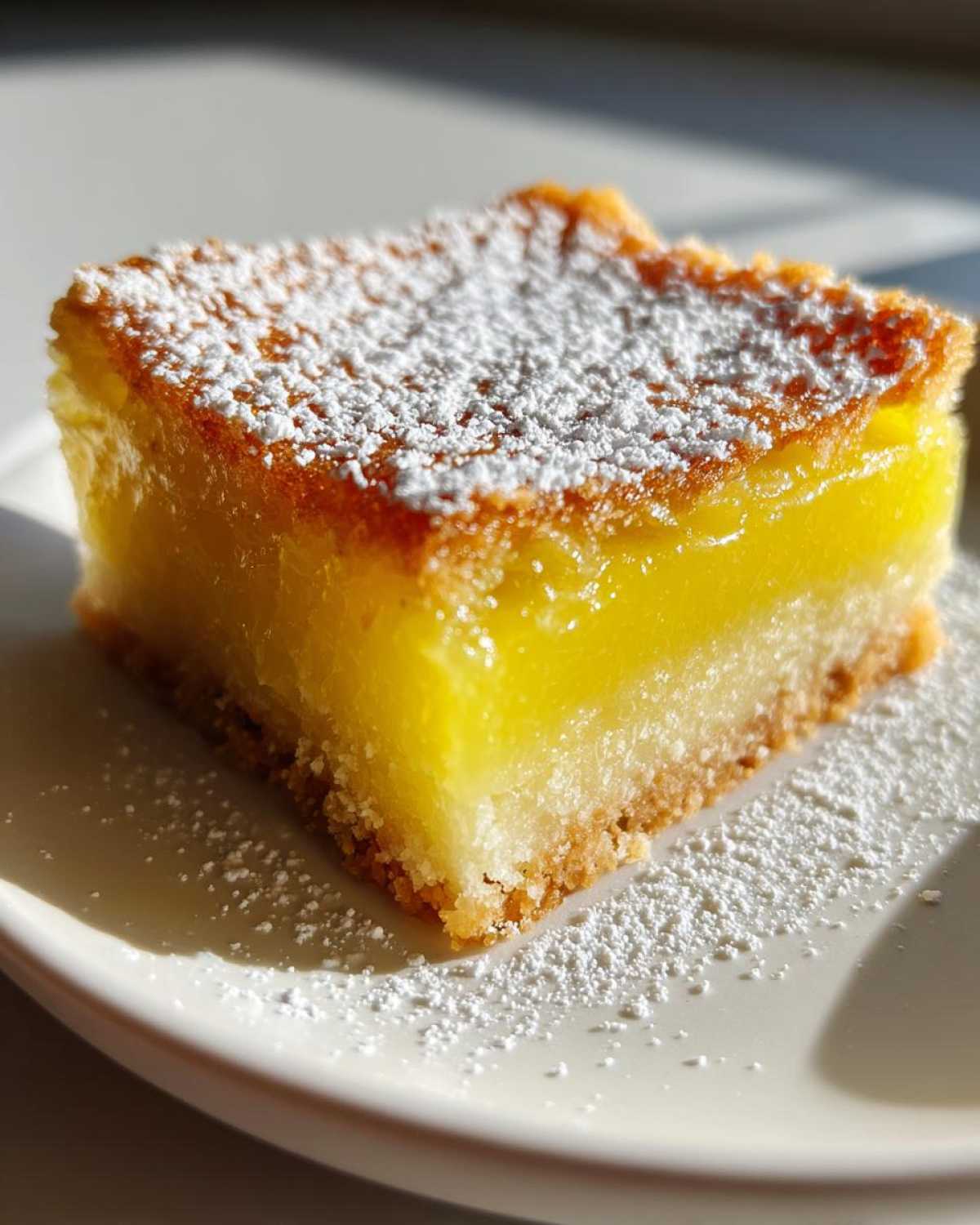 Lemon Bars - detail 3