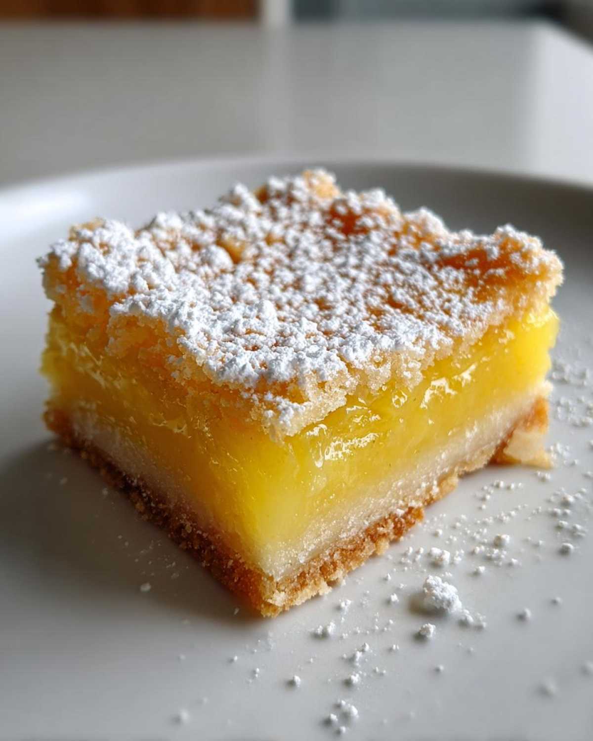 Lemon Bars - detail 4