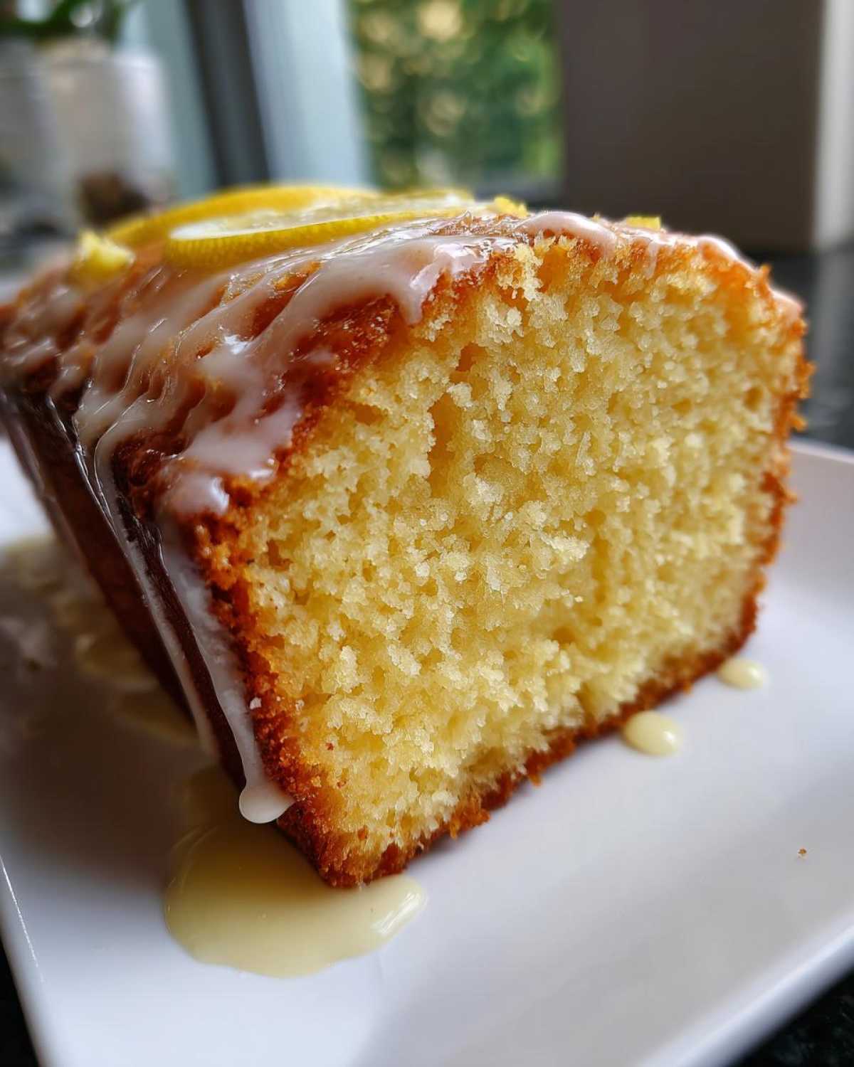Lemon Pound Cake - detail 1