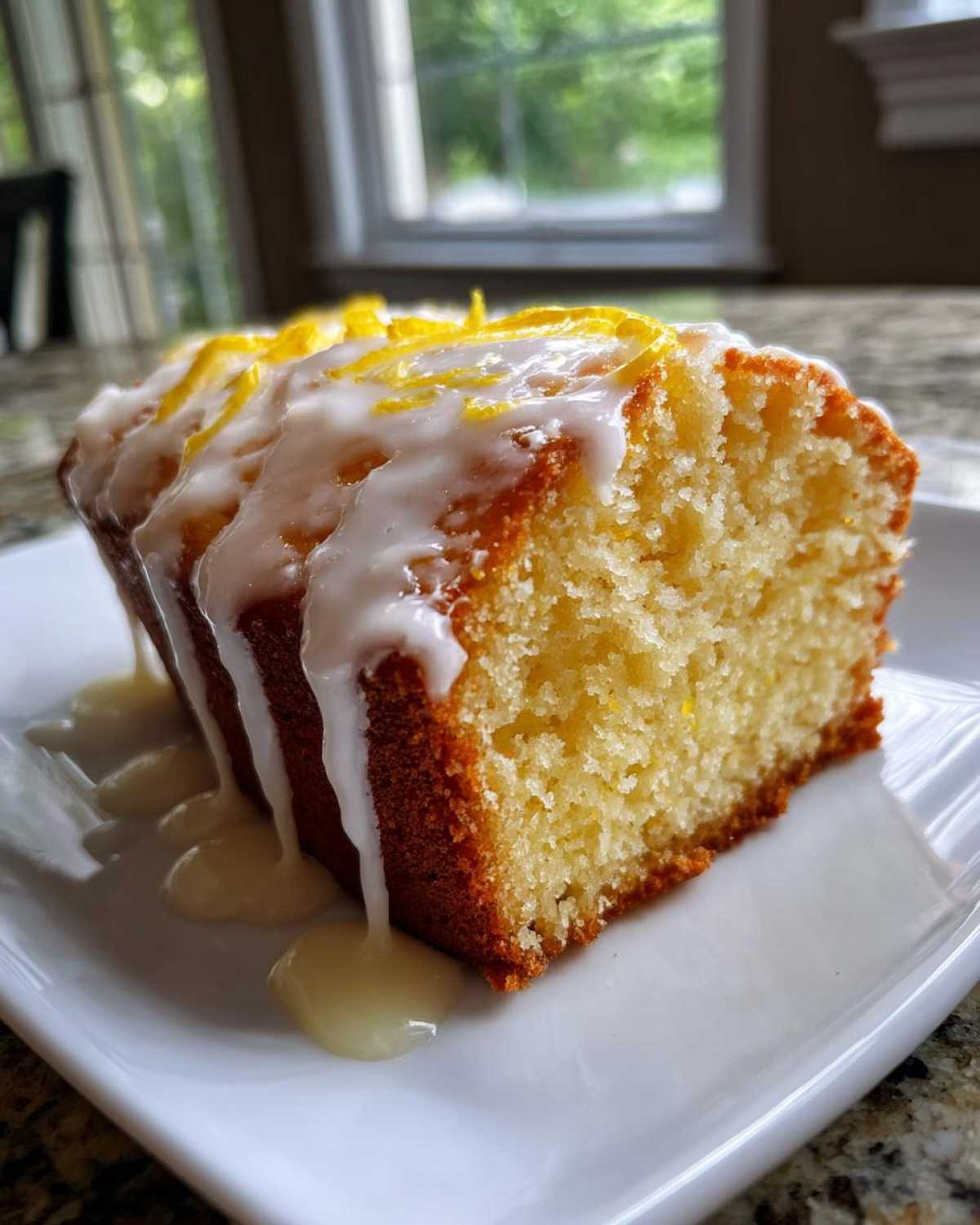 Lemon Pound Cake - detail 2