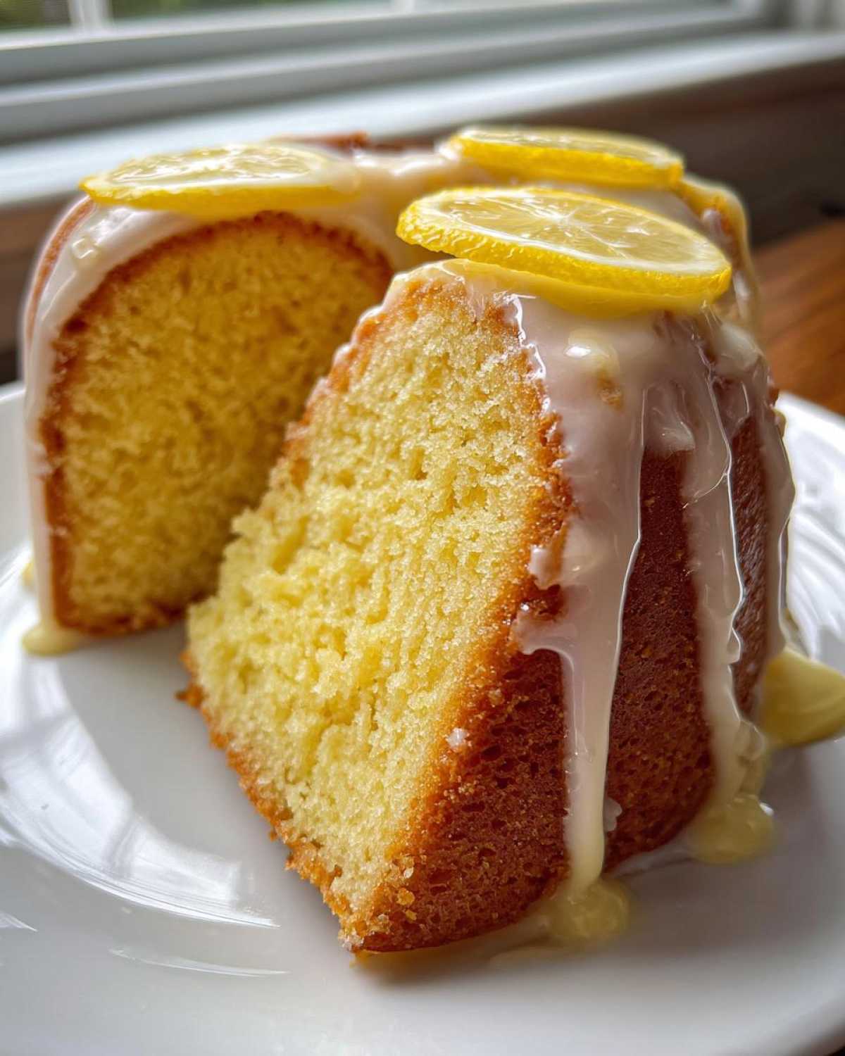 Lemon Pound Cake - detail 3
